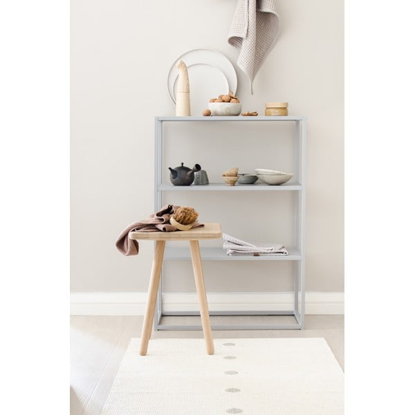 Béžovo-krémový vnútorný a vonkajší koberec 70x140 cm Peg Linen Vanilla – Pappelina-image-3