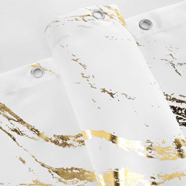 Sprchový záves 180x200 cm Aquamarbre – douceur d'intérieur-image-3