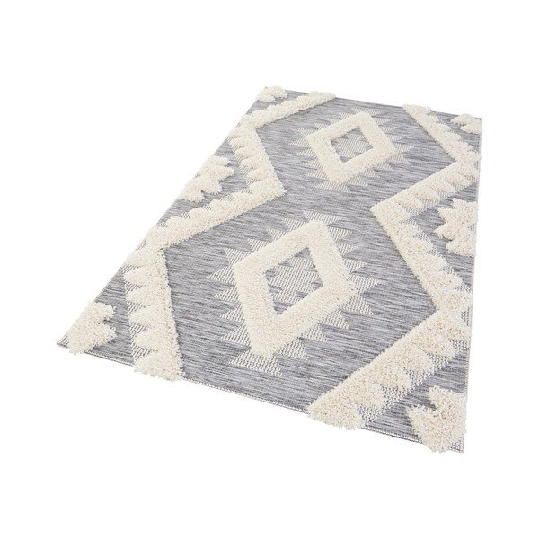 Sivý koberec Mint Rugs Handira Indian, 170 × 115 cm-image-1