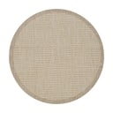 Béžový okrúhly vonkajší koberec ø 120 cm Giza – Ayyildiz Carpets