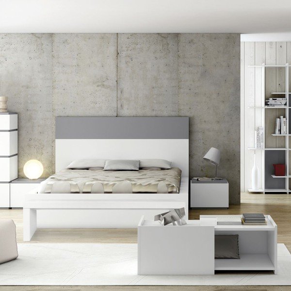 Biela lavica TemaHome Float-image-1