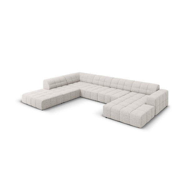 Svetlosivá rohová pohovka (ľavý roh/do "U") Chicago – Cosmopolitan Design-image-3