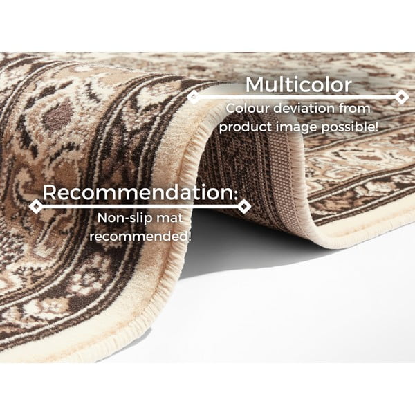 Béžový koberec Nouristan Parun Tabriz, 80 x 150 cm-image-4