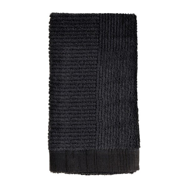 Čierny uterák Zone, 50 x 100 cm