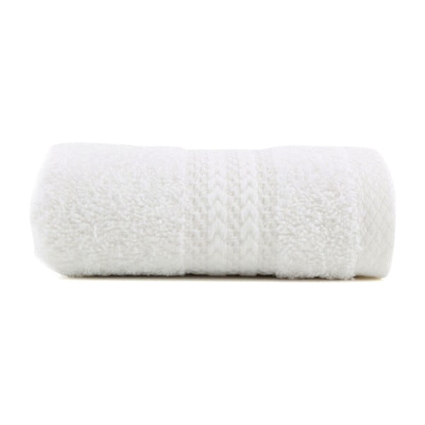 Biely uterák z čistej bavlny Foutastic, 30 × 50 cm