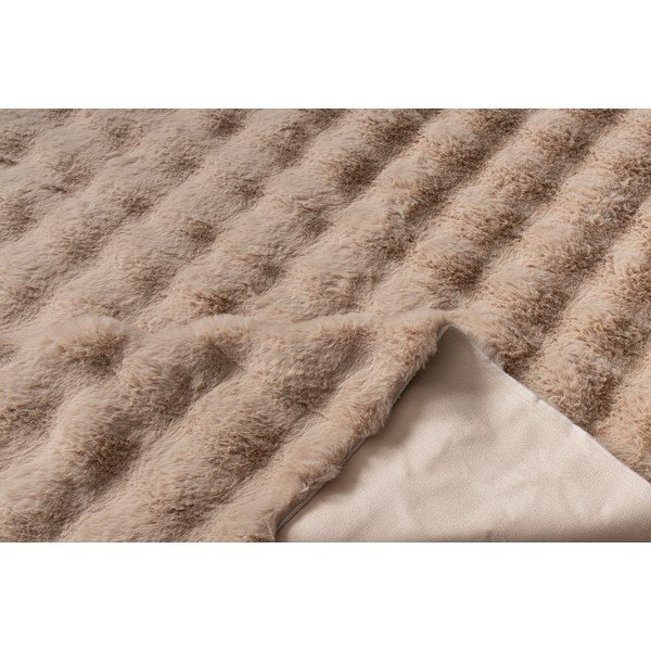 Béžový prateľný koberec 80x150 cm Puffy Bubble – Oyo Concept-image-1