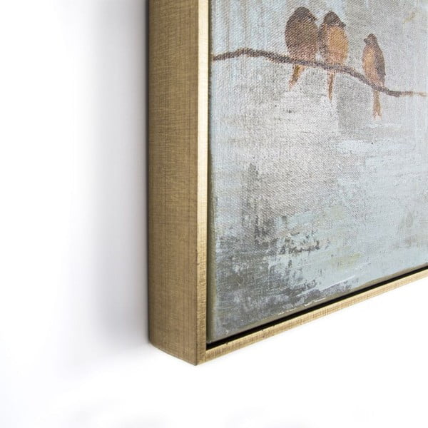 Sada 2 ručne maľovaných obrazov Graham & Brown Birds-image-4