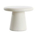 Biely okrúhly konferenčný stolík ø 60 cm Kulona – Light & Living