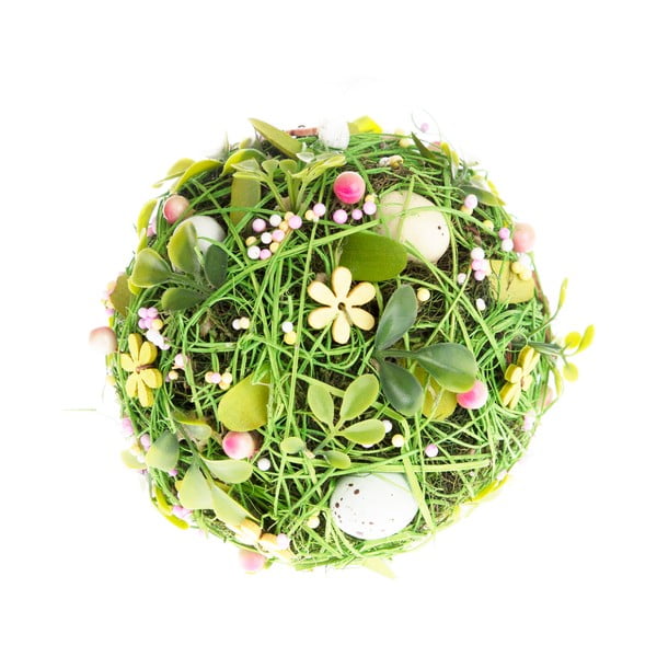 Závesná veľkonočná dekorácia Dakls Easter Ball, ø 14 cm