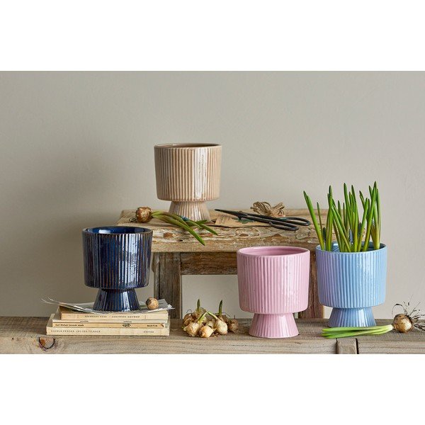 Kameninový obal na kvetináč ø 12 cm Ayleen – Bloomingville-image-2