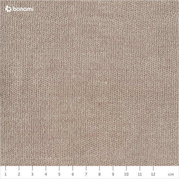 Hnedosivá rozkladacia rohová pohovka so zamatovým poťahom Windsor & Co Sofas Gamma, ľavý roh-image-1