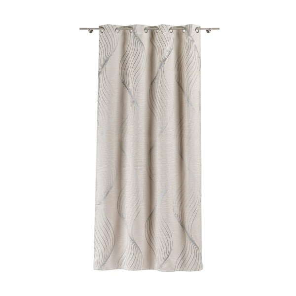 Krémovobiely záves 140x260 cm Sirene – Mendola Fabrics-image-2