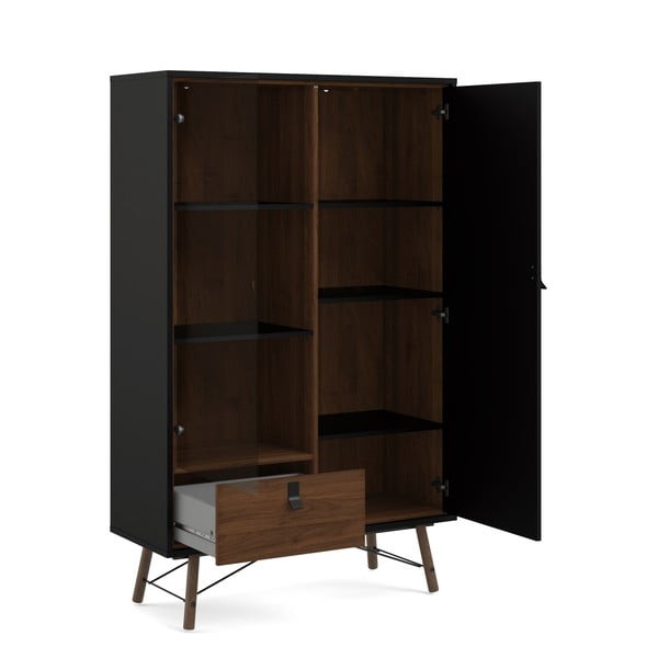 Čierna vitrína Tvilum Ry-image-4