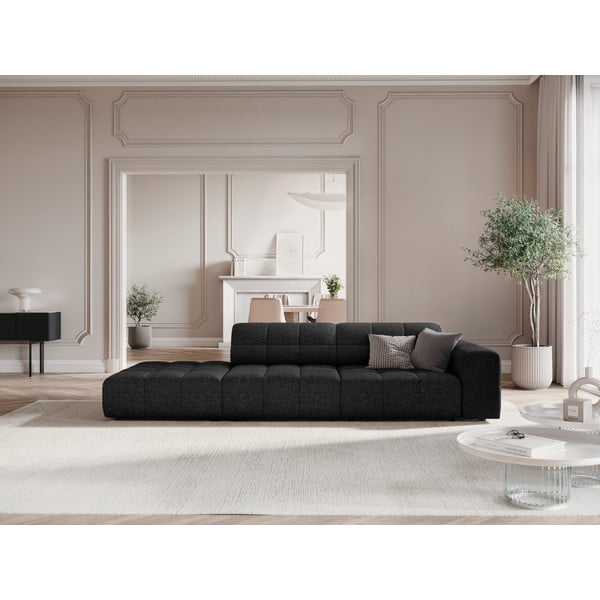 Antracitovosivá leňoška (pravý roh) Chicago – Cosmopolitan Design-image-1