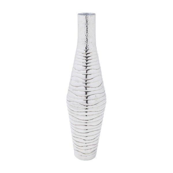 Dekoratívna hliníková váza Kare Design Saint Tropez, výška 61 cm