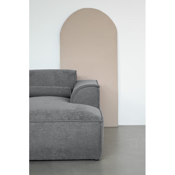 Sivá rohová pohovka (pravý roh) Flex Felix – Miuform-image-4