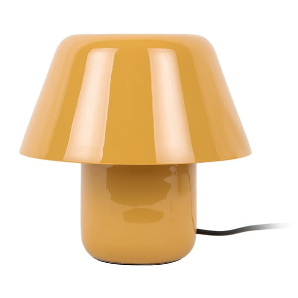 Okrovožltá stolová lampa (výška  19 cm) Afan  – Leitmotiv