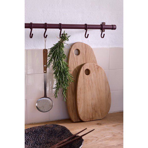 Servírovacia drevená doštička 32,5 x 24 cm Authentic – Mette Ditmer Denmark-image-1