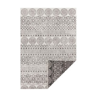 Hnedo-biely vonkajší koberec Ragami Circle, 160 x 230