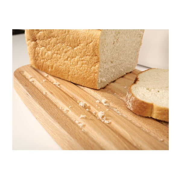 Čierna nádoba na chlieb s krájacou doskou Joseph Joseph Bread Bin-image-3