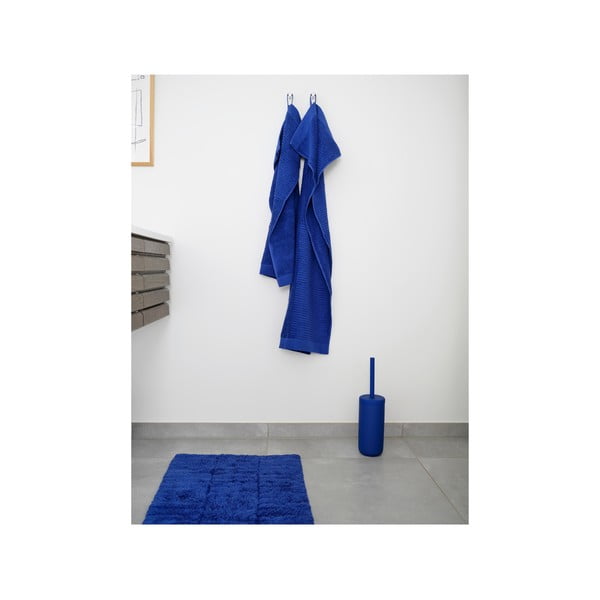 Modrá bavlnená osuška 70x140 cm Indigo – Zone-image-4