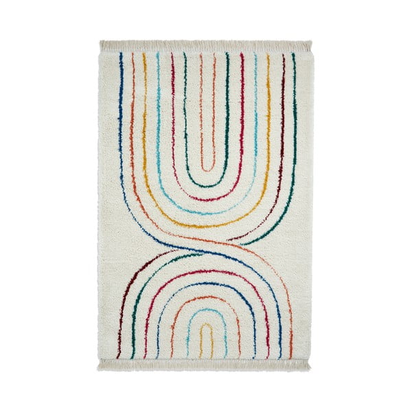 Béžový koberec 220x160 cm Boho - Think Rugs