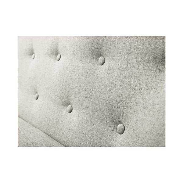 Krémovobiela pohovka Mazzini Sofas Piemont, 158 cm-image-3