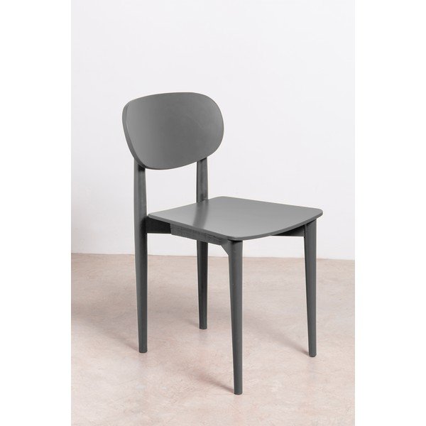 Sivá jedálenská stolička – Really Nice Things-image-1