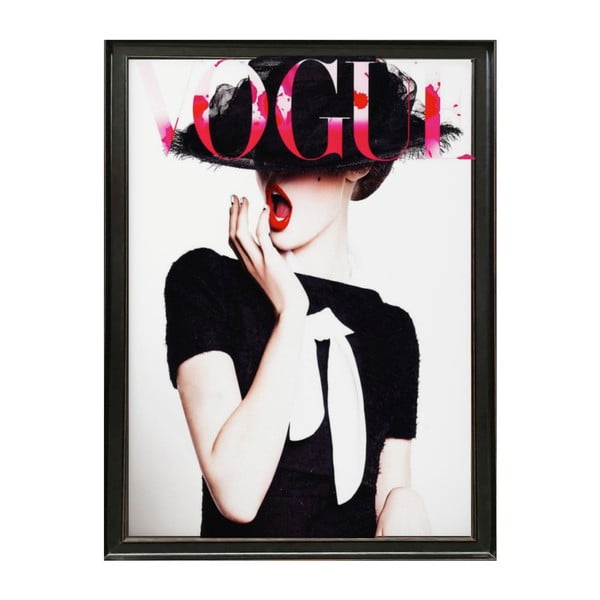 Plagát v ráme Deluxe Vogue no. 4, 70 x 50 cm