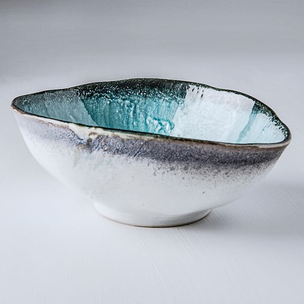 Modrá keramická miska Mij Sky, ø 24 cm-image-3