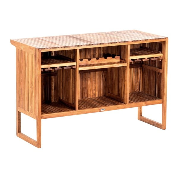 Záhradný barový stolík z teakového dreva Massive Home Real