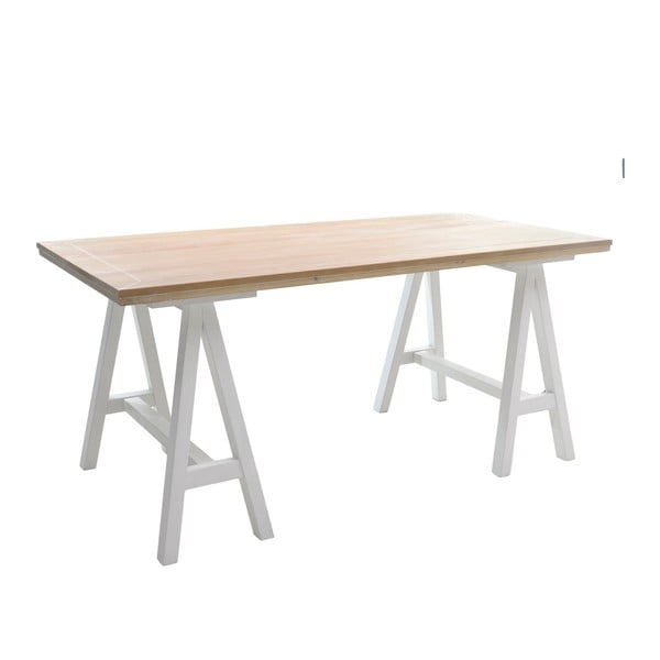 Jedálenský stôl z brezového dreva InArt Aidos