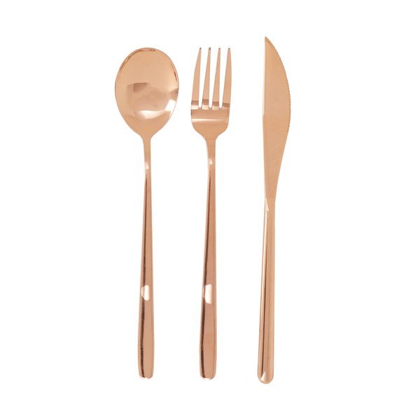 Antikoro príbor v medenej farbe 6 ks Mimo – Premier Housewares-image-2