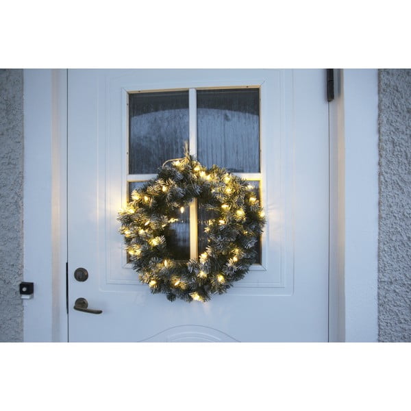 LED svietiaci veniec Star Trading Wreath, ⌀ 50 cm-image-4