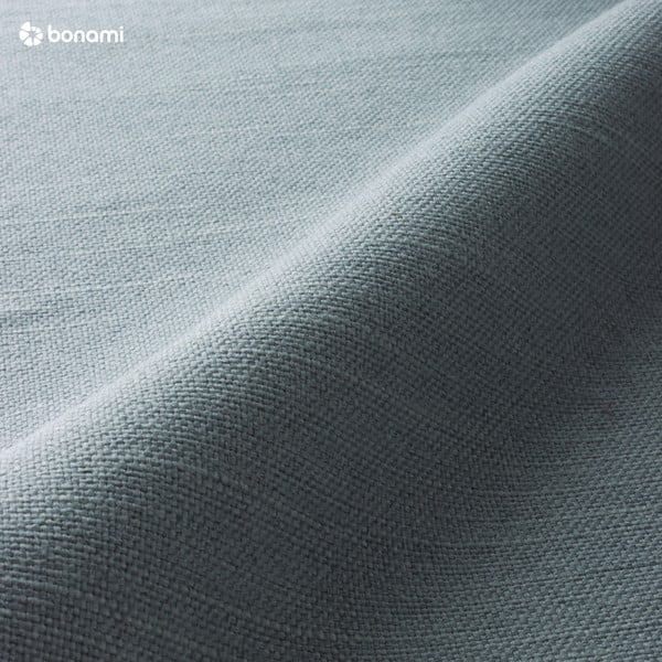 Tyrkysovomodré čelo postele 140x120 cm Monica – Milo Casa-image-1