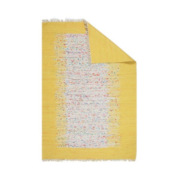 Žltý koberec Eco Rugs Yolk, 80 × 150 cm-image-3
