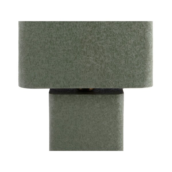 Zelená kovová stolová lampa (výška  33 cm) Boaz Recto – Leitmotiv-image-3