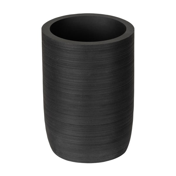 Čierny téglik na zubné kefky z polyresínu Altavalle – Wenko-image-3