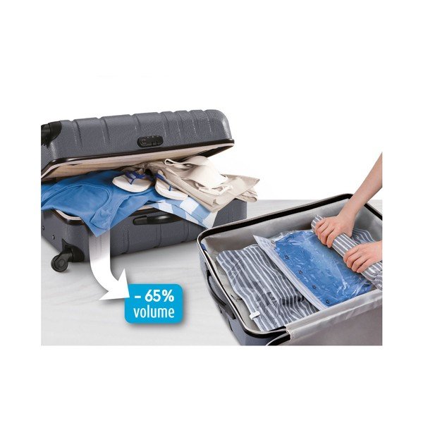 Sada 2 cestovných vákuových vriec Domopak Travel-image-1