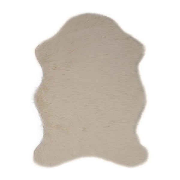 Krémový koberec z umelej kožušiny Pelus Cream, 150 × 200 cm