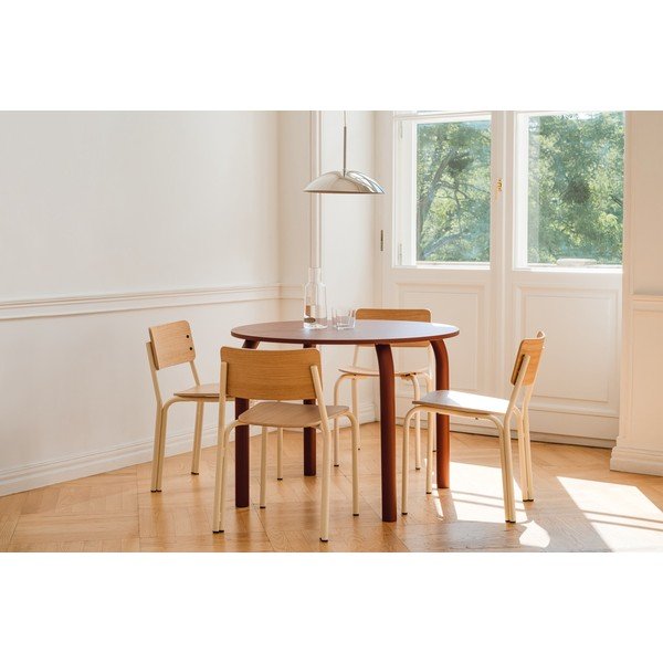 Okrúhly jedálenský stôl ø 100 cm Meko – noo.ma-image-2