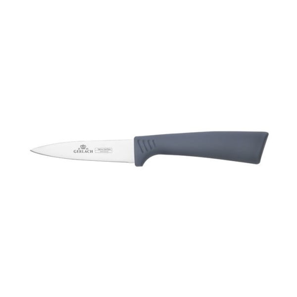 Univerzálny kuchynský nôž so sivou rukoväťou Gerlach, 13 cm
