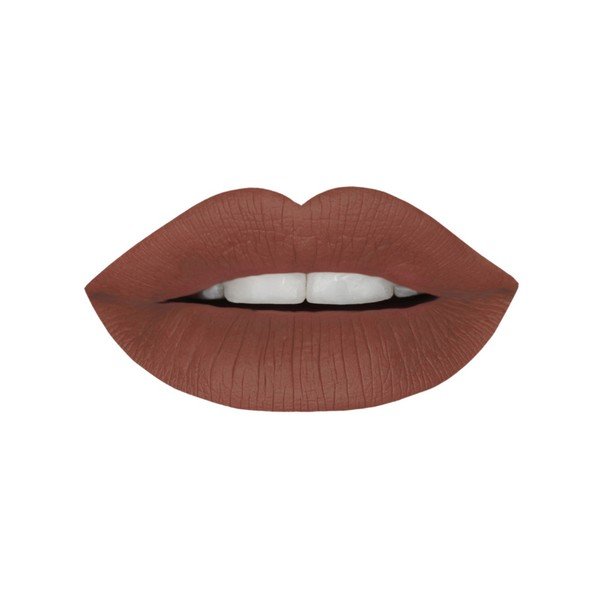 Tekutý trvácny rúž Bellapierre Brown Shell-image-1