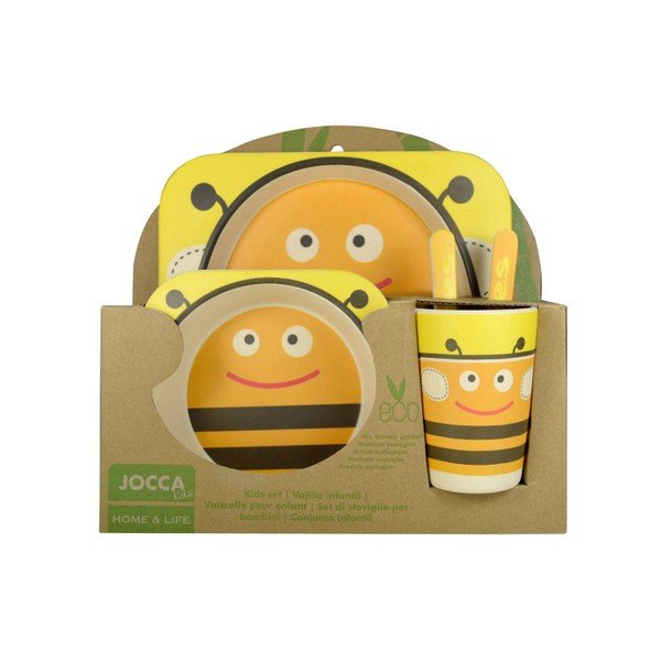 Detský jedálenský set JOCCA Bee
