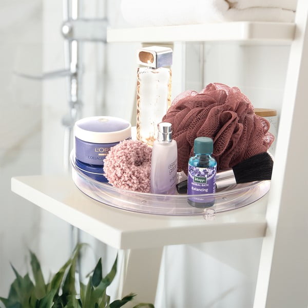 Otočný plastový organizér na koreničky ø 27 cm – Orion-image-2