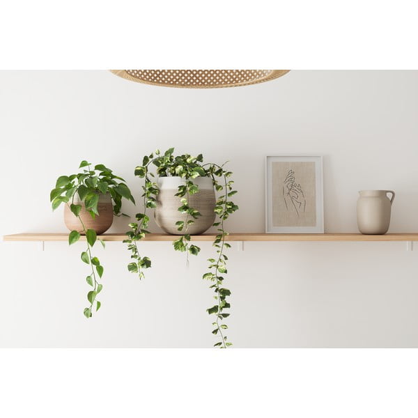 Keramický ručne vyrobený kvetináč ø 26 cm Antheia – Artevasi-image-1