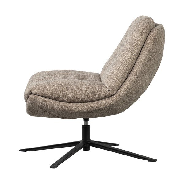 Otočné kreslo v prírodnej farbe Arve – WOOOD-image-3