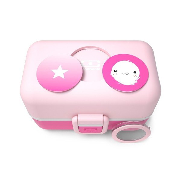 Ružový obedový box Monbento Tresor-image-1