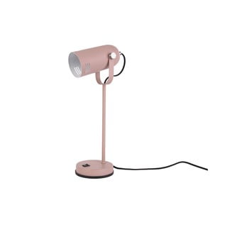 Ružová stolová lampa Leitmotiv Husk