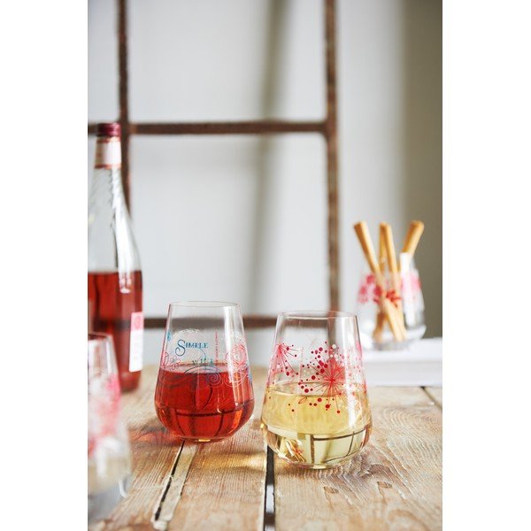 Pohár z krištáľového skla Ritzenhoff Veronique Jacquart Red, 540 ml-image-1